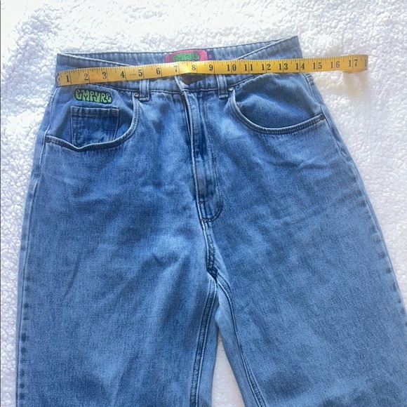 Empyre Blue Relaxed Fit Denim Jeans - Picture 2 of 10